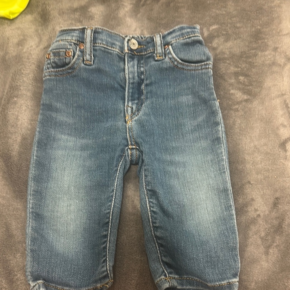 Polo by Ralph Lauren Blue Jeans Classic Distressed Style